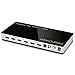 4 x 2 HDMI Matrix Switch [Ultra HD 4K x 2K], FosPower 4 in 2 Out Switcher/Splitter with Optical & L/R Audio Output - Support 3D 1080p | ARC - Includes IR Remote Control & Power Adapter