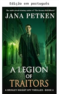 Livro Uma legião de traidores (O homem do MI5 Livro 6)