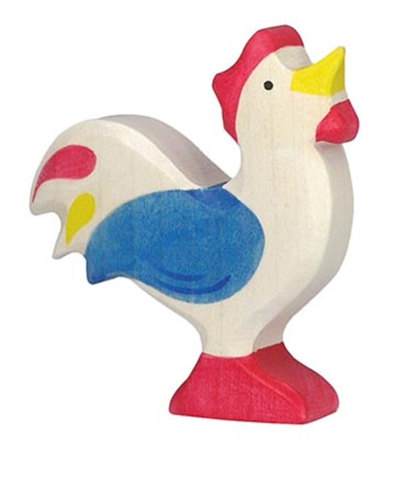 Holztiger Rooster (Blue)