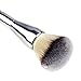 Face Makeup Blush Powder Silver color Handle Cosmetic Large Make Up Brushes