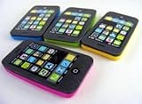 Doll Clothing Accesory. Adorable Iphone That Looks Just Like Your Cell Phone! Lead, Phthalate & Latex Free. Made of Eraser/rubber Like Material. Fits American Girl or Any Similar 18