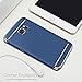 Galaxy S7 Case Ultra Slim Scratch-Resistant Shockproof Reinforced Hard Bumper Electroplate Frame Back Cover For Samsung phone -- ( Blue ) ...