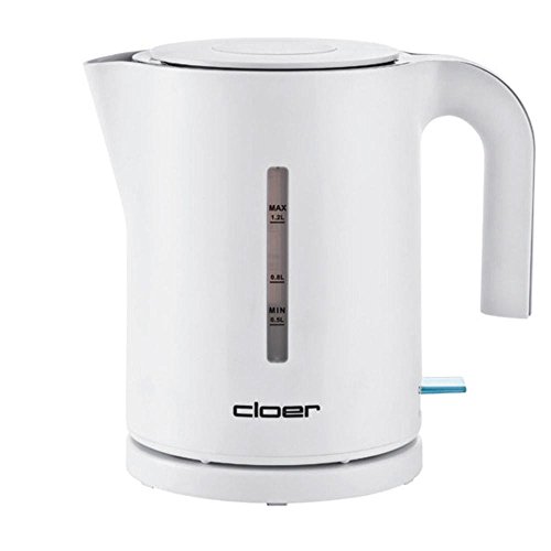 Cloer 4121 1,2 l 1800 W White Electric Kettle – Electric Kettles (1800 W, 145 mm, 220 mm, 210 mm)
