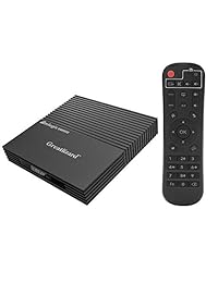 Greatlizard Android TV Box A95X F2 Android 9.0 TV Box 4GB 32GB BT4.2 Amlogic S905X2 Quad Core 2.4G WiFi 4K Smart Android Box