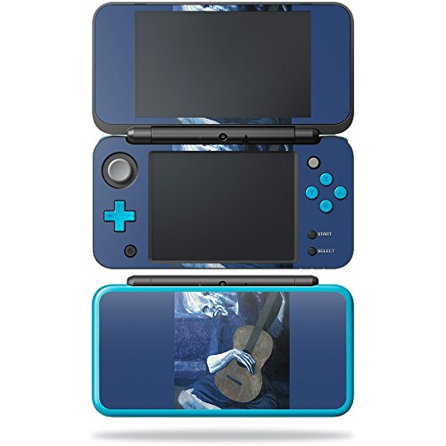 MightySkins Skin Compatible with Nintendo New 2DS XL - Old Guitarist | Protecti…