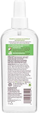 Palmers Coconut Oil Strong Roots Scalp Spray 5.1oz 150ml Pack of 2 Unisex view 3