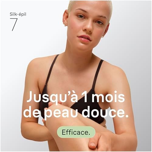Epilateur Electrique Femme Silk Epil 7 7-441, Gris et Blanc