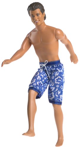 ken doll beach