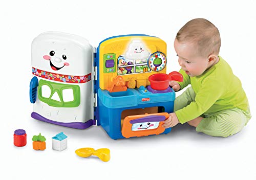 41XKOf1RgZL - Fisher-Price Laugh &amp; Learning Kitchen [Amazon Exclusive]