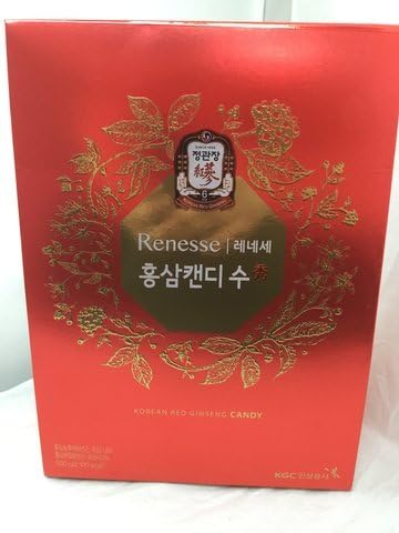 [Renesse] Red Ginseng Candy 500g / Red Ginseng Concentrate / Red Ginseng Dessert / Health Food / Gift / Snacks / Hard Candy / Parents / Grand Parents /