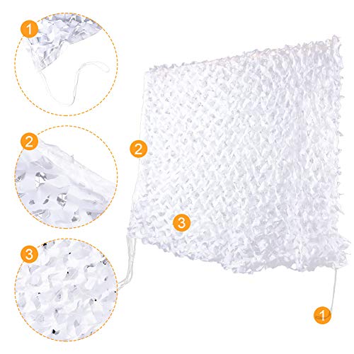 LOOGU Camouflage Netting, Sun Protection, Various Sizes and Colours, Privacy Screen for Garden, Leisure, Camping, Party, Bar, Hunting Decoration
