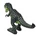 WonderPlay Walking Dinosaur T-Rex Toy Figure with Lights and Sounds Realistic Tyrannosaurus Dinosaur Toys for Kids Battery Operated Green