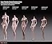 OBEST TBLeague 1/6 Action Figure Super Flexible Female Seamless Body Action Figure (S24A)