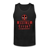 SBJYONG Men's Deadppol Merc With The Maximum Effort Sleeveless Tank Top XXXL