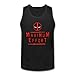 SBJYONG Men's Deadppol Merc With The Maximum Effort Sleeveless Tank Top XXXL