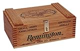 REMINGTON Wooden 250 Shell Ammo Box
