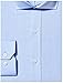 Amazon Brand - BUTTONED DOWN Men's Fitted Cutaway-Collar Solid Non-Iron Dress Shirt Without Pocket