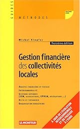 Gestion financière des collectivités locales