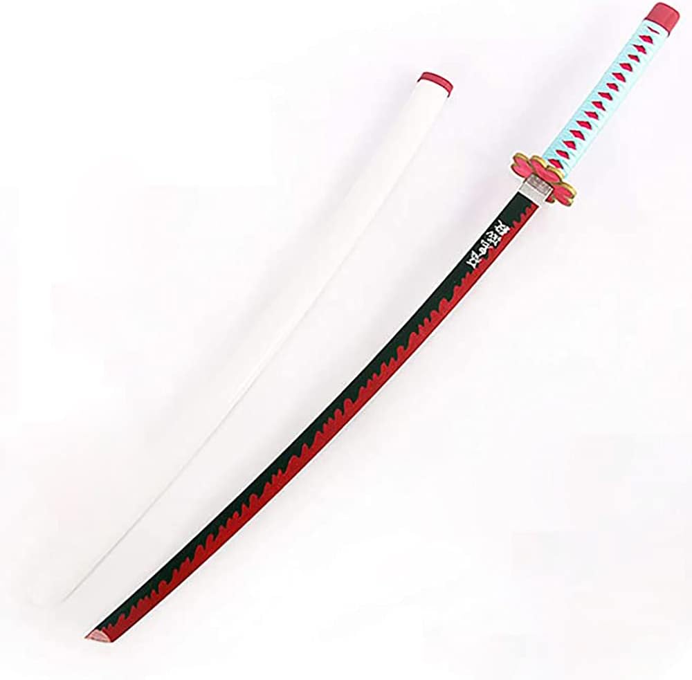 Japanese Wooden Weapon Sword Accessory, for Rengoku Kyoujurou, Demon