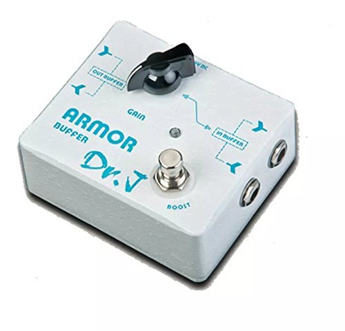 Joyo Dr.J D57 ARMOR double Buffer white Guitar effect Pedal