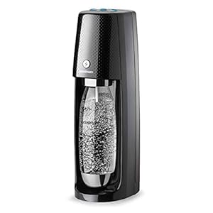 SodaStream Spirit One Touch Bruiswatertoestel Zwart – Zelf Bruisend Water In Enkele Seconden – Incl. Herbruikbare Fles…