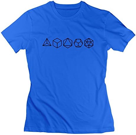 X112 Various Cube T Shirts For Man XXL RoyalBlue