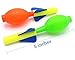Dazzling Toys Foam Rocket Launcher Pack of 12 Sets Kids Educational Toy Gift