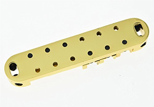 KAISH LP Guitar Tune-o-Matic Roller Saddle Roller Bridge Fits Les Paul SG Gold