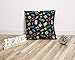 LALILO Throw Pillow Covers, Video Game Controller Accent Double-Sided Pattern for Sofa Cushion Cover Couch Decoration Home Gift Bed Pillowcase 18x18 inch