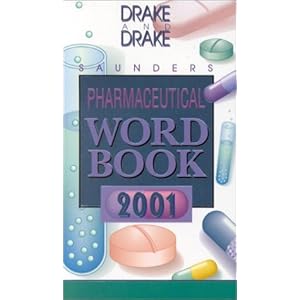 Pharmaceutical Word Book 2001 + Pharmaceutical XREF 2001