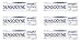 Sensodyne Toothpaste, Extra Whitening Travel Size 0.8 Oz (Pack Of 6)