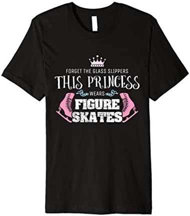 Funny Figure Skating T-Shirt for Girls This Skating Princess