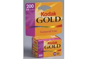 Kodak Gold 200 Speed 24 Exposure 35mm Film