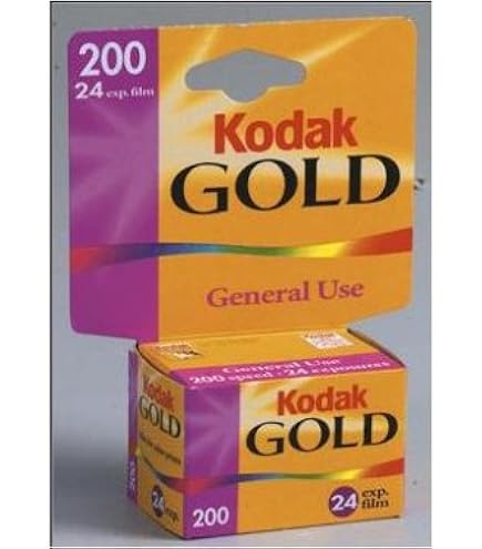 Amazon.com : Kodak Kodacolor Gold 200 GB 135-36 CN 3 P Film