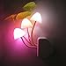 Balai LED Night Light Mushroom Romantic Bed Lamp …