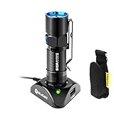 Olight S10R BATON II 500 Lumens Cree XP-L LED Rechargeable And Waterproof Flashlight With Skyben Holster