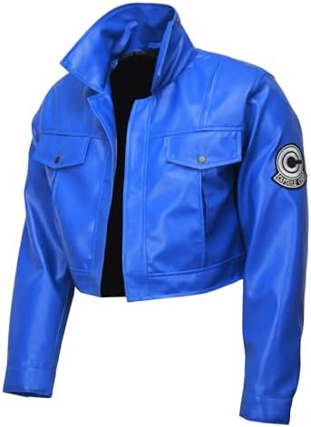R'FAY Collection Mens Dragon 59 Jacket, Cosplay Orange Cotton