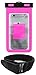 Kobert Waterproof Cell Phone Case (Pro Pink), Dry Bag Pouch for iPhone 8, 8 Plus, X, 6s, 6s Plus Samsung Galaxy s7, s7 Edge, s6, Any Phone up to 6 Inches - Pink Strap and Armband