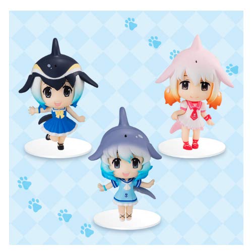 Amazon けものフレンズ ちょびるめぷち マイルカ バンドウイルカ
