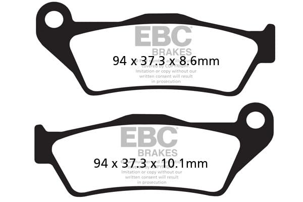 EBC Brake Pads FA363