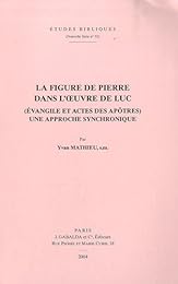 La  figure de Pierre dans l'oeuvre de Luc