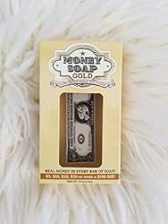 NH Novelty Money Soap GOLD - Minimum of $5 in every