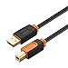 Printer Cable-33Feet(10Meter) USB A to B Printer Scanner Cable