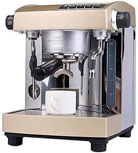 PXX Kaffeemaschinen Kaffeemaschine Handelshaupt Dual-Pump System 3L Große Kapazitäts-Wassertank Siebträger