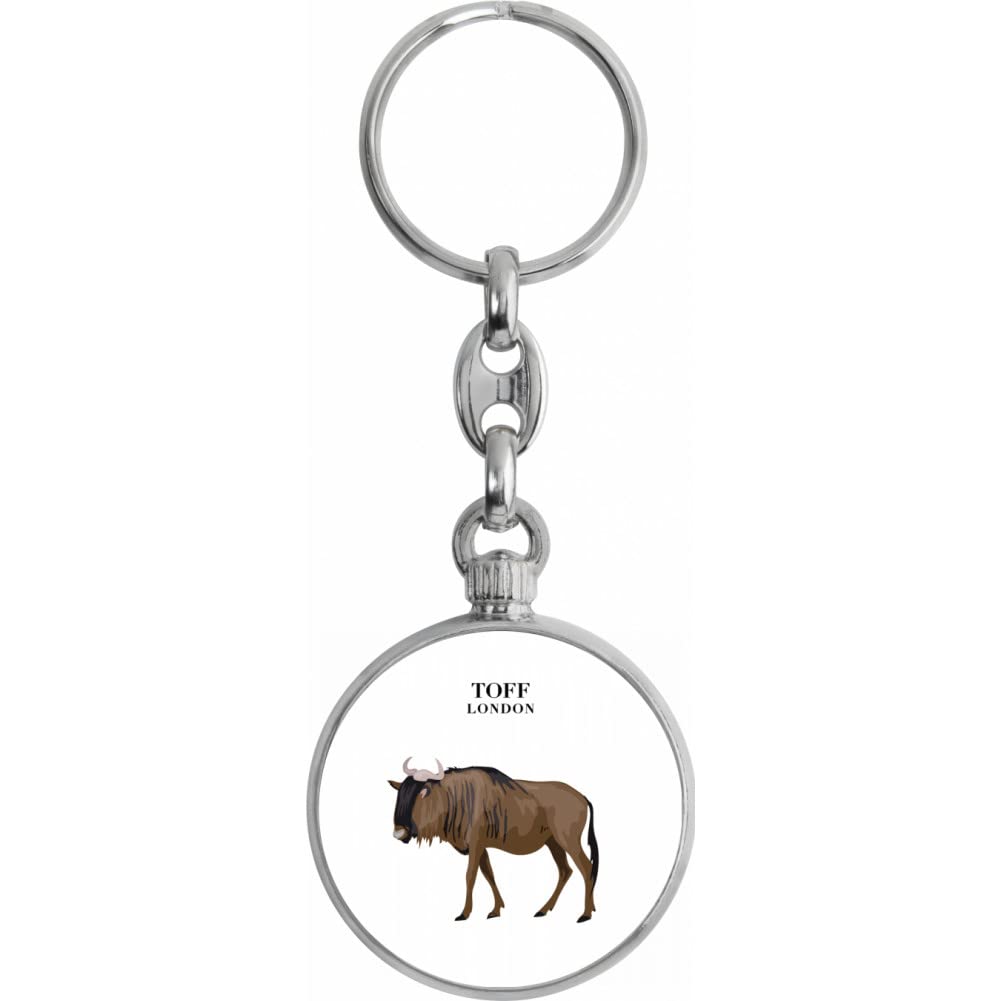Toff London Gnu Keyring