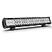 TURBO SII 20 Inch 126W LED Light Bar Spot Flood Combo Beam Light Bar for Jeep ATV UTV SUV Truck Pickup Boat