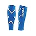 2XU Compression Calf Guards, Royal Blue/Royal Blue, Medium
