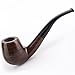lifevv Tobacco Pipe Ebony Wooden Smoking Pipe with Accessories and Gift Package