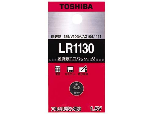 TOSHIBA LR1130EC アルカリボタン電池
