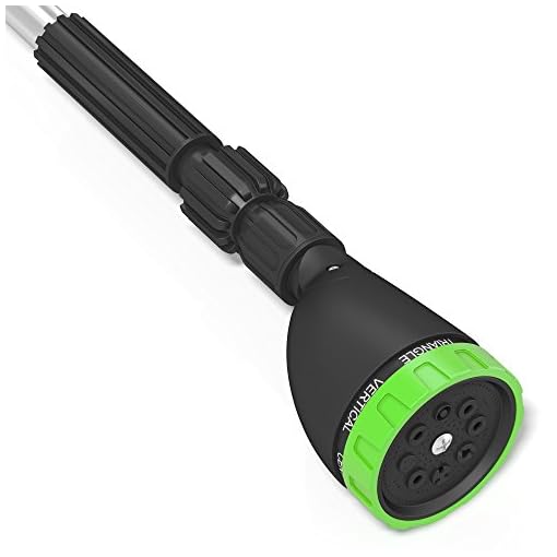 Sleek Garden Watering Wand - Thumbnail 2